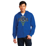 Men's VIP Fleece Full Zip Hoodie