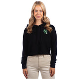 Women's Next Level Cropped Pullover Hoodie