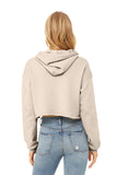 Women's BELLA+CANVAS Sponge Fleece Cropped Fleece Hoodie