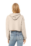 Women's BELLA+CANVAS Sponge Fleece Cropped Fleece Hoodie