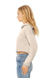 Women's BELLA+CANVAS Sponge Fleece Cropped Fleece Hoodie