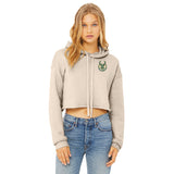 Women's BELLA+CANVAS Sponge Fleece Cropped Fleece Hoodie