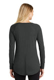 Women's Perfect Triblend Long Sleeve Tunic Tshirt